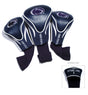 Penn State Nittany Lions 3 Pack Embroidered Contour Golf Headcovers