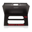 Nebraska Huskers Portable Charcoal BBQ Grill