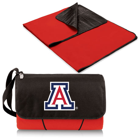 Arizona Wildcats Outdoor Picnic Blanket and Tote