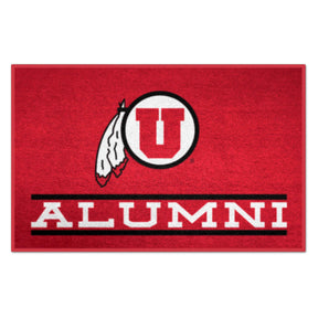 University of Utah Starter Mat - Alumni