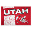 University of Utah Starter Mat - Uniform - Logo Brands