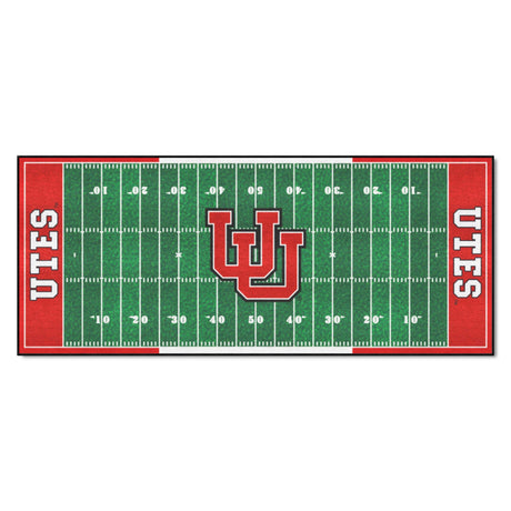 University of Utah Football Field Runner