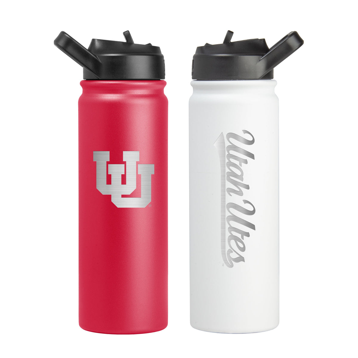 Utah 24oz SS Water Bottle 2 Pack