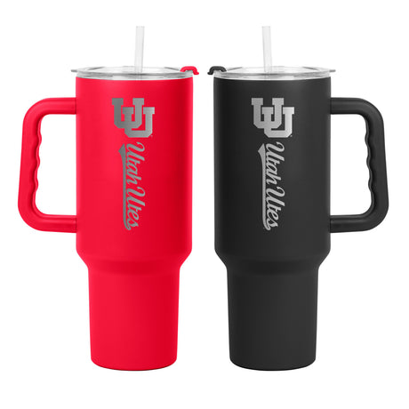 Utah 40oz Etch SS Tumbler 2 Pack