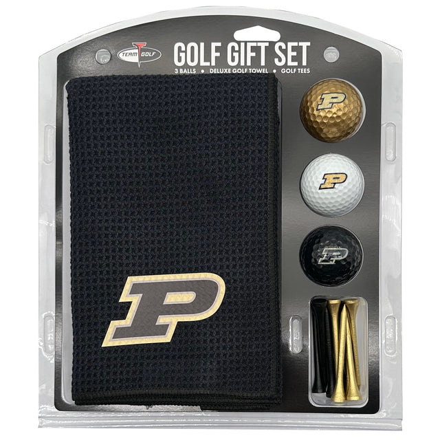 Purdue Boilermakers Microfiber Towel Golf Gift Set