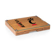 Cincinnati Bearcats Concerto Glass Top Cheese Cutting Board & Tools Set