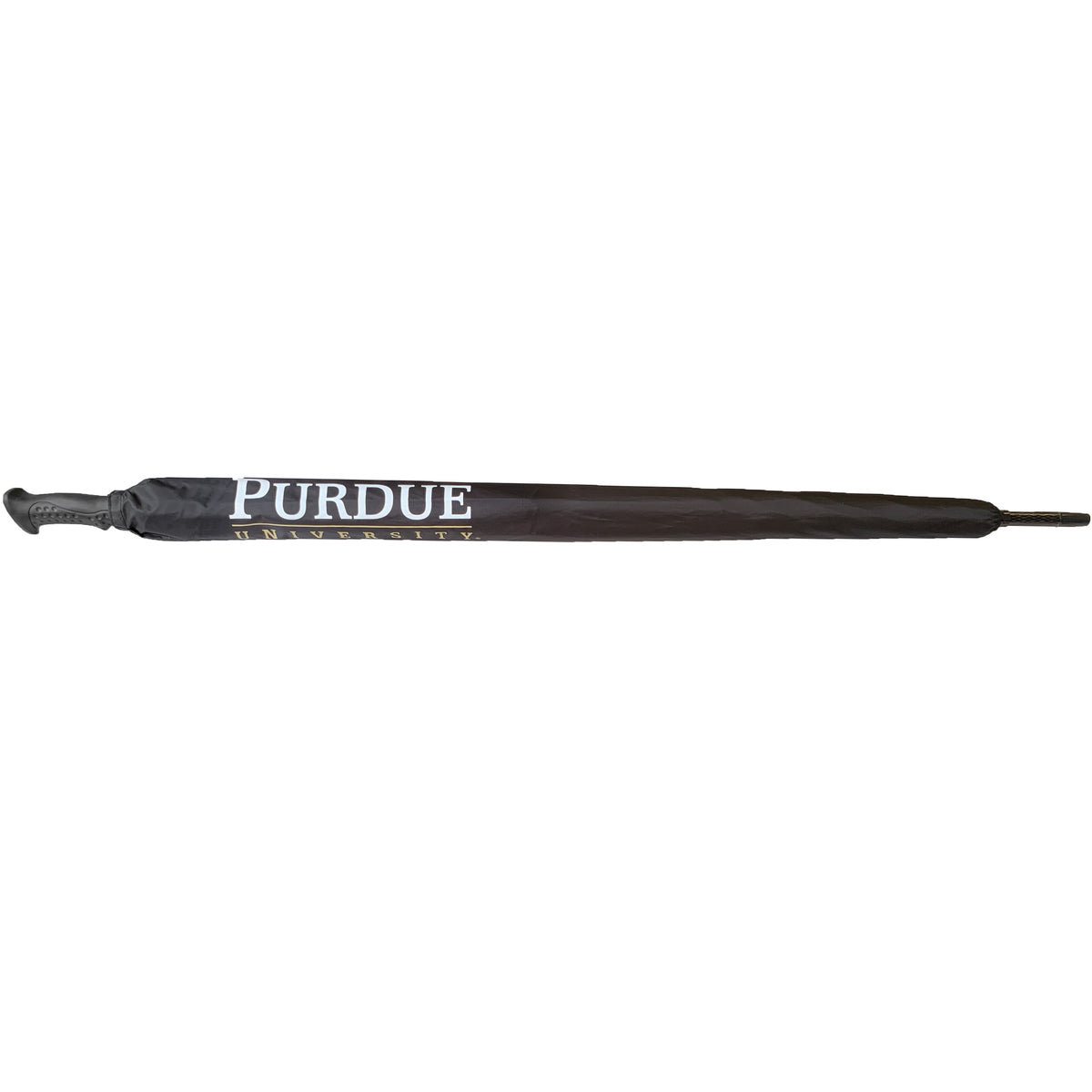 Purdue Boilermakers  Double Canopy Wind Proof Golf Umbrella