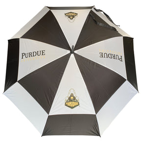 Purdue Boilermakers  Double Canopy Wind Proof Golf Umbrella