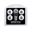 South Carolina Gamecocks 4 Golf Balls And Divot Tool Gift Set