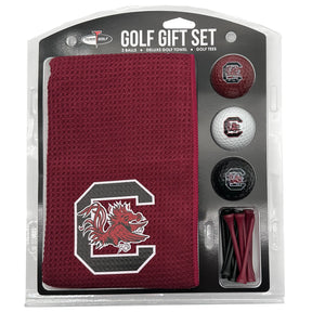 South Carolina Gamecocks Microfiber Towel Golf Gift Set