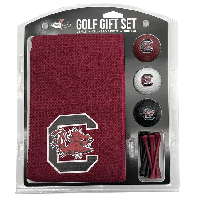 South Carolina Gamecocks Microfiber Towel Golf Gift Set