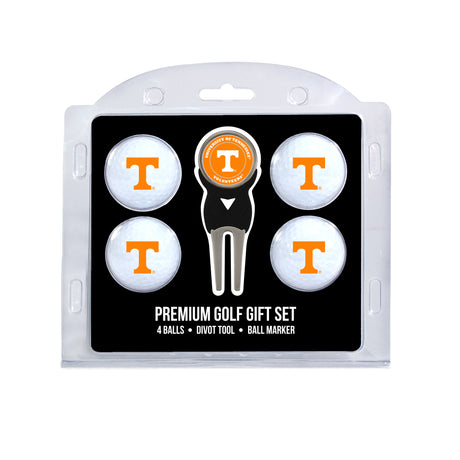 Tennessee Volunteers 4 Golf Balls And Divot Tool Gift Set