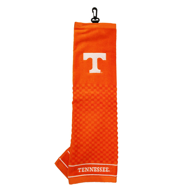 Tennessee Volunteers Tri-Fold Embroidered Scrubber Golf Towel