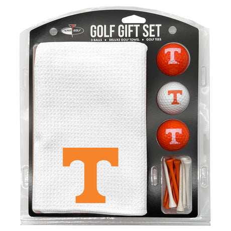 Tennessee Volunteers Microfiber Towel Golf Gift Set - White