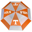 Tennessee Volunteers  Double Canopy Wind Proof Golf Umbrella