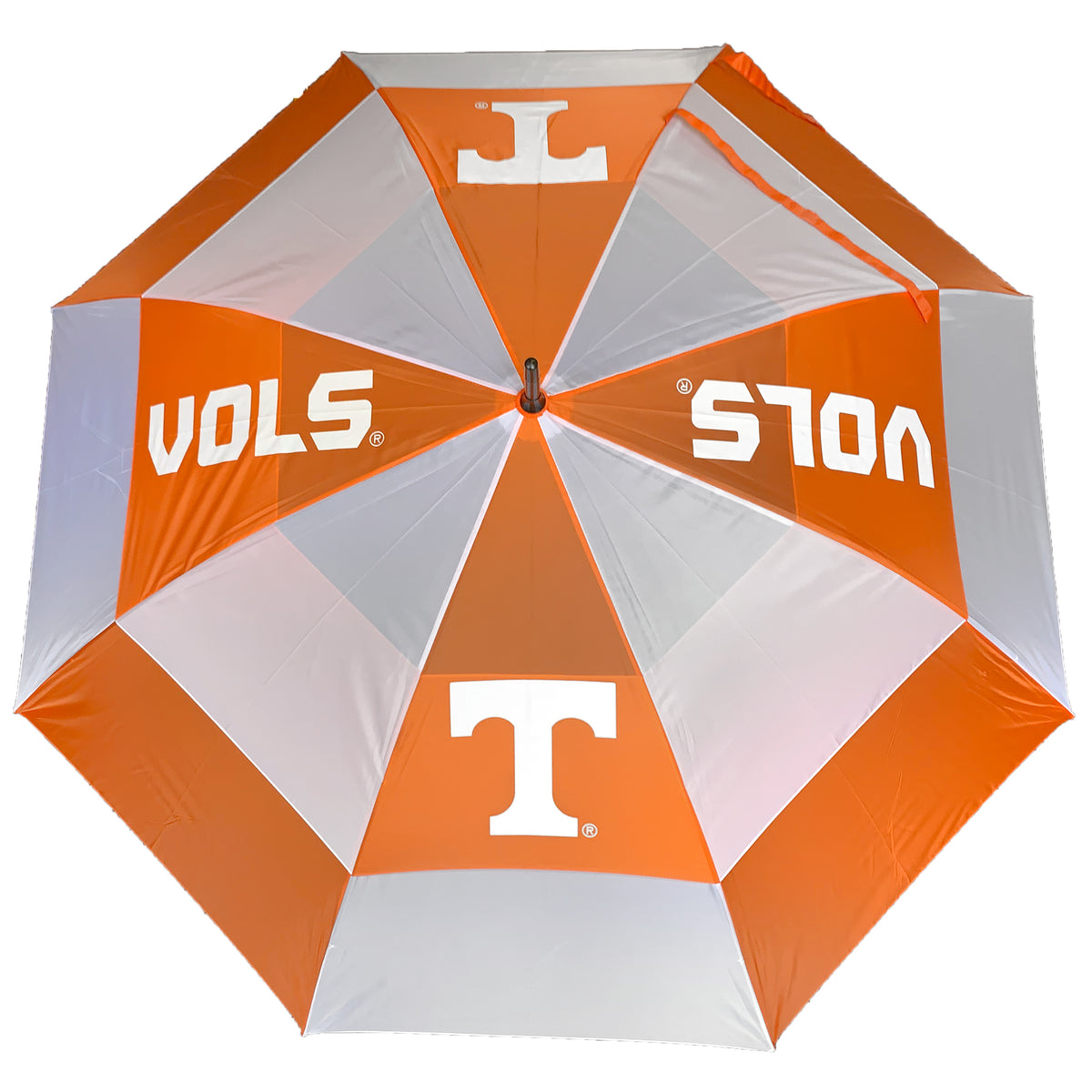 Tennessee Volunteers  Double Canopy Wind Proof Golf Umbrella