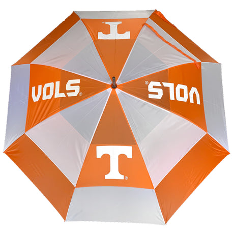 Tennessee Volunteers  Double Canopy Wind Proof Golf Umbrella