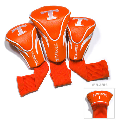 Tennessee Volunteers 3 Pack Embroidered Contour Golf Headcovers