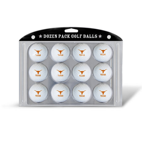 Texas Longhorns Dozen Pack Golf Balls