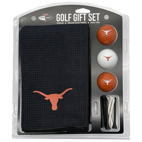 Texas Longhorns Microfiber Towel Golf Gift Set