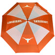 Texas Longhorns  Double Canopy Wind Proof Golf Umbrella