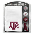 Texas A&M Aggies Microfiber Towel Golf Gift Set - White
