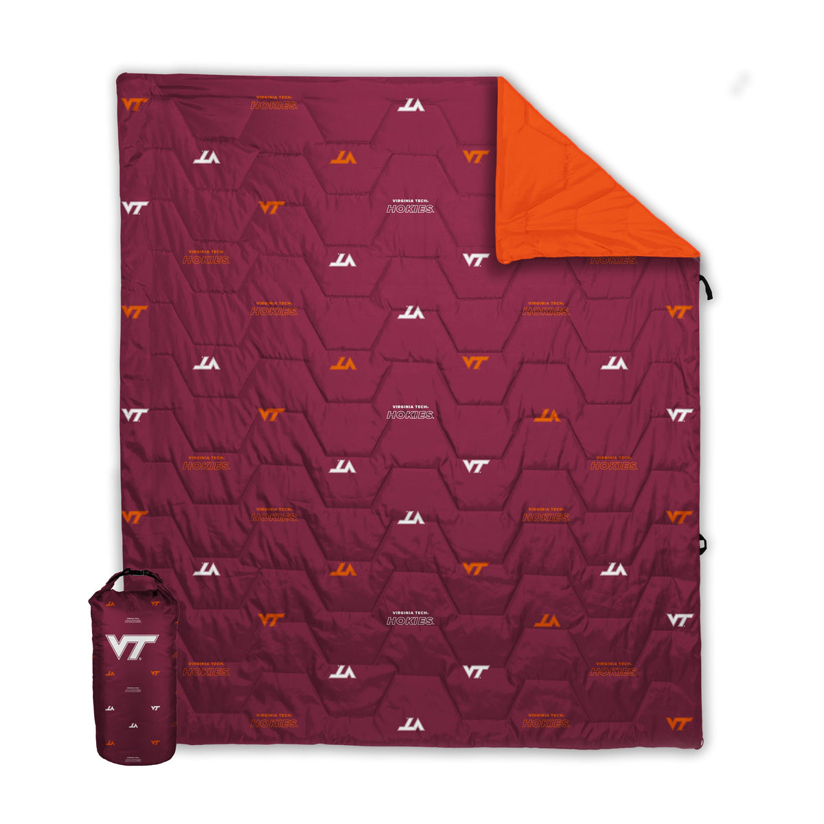 Virginia Tech Journey Blanket 60x70