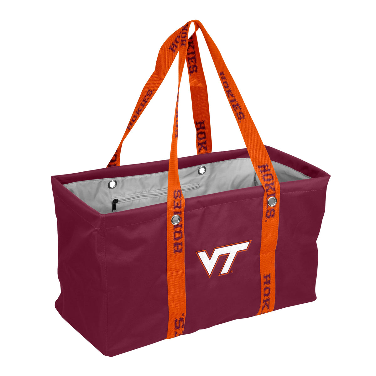 Virginia Tech Picnic Caddy w/Dig Strap