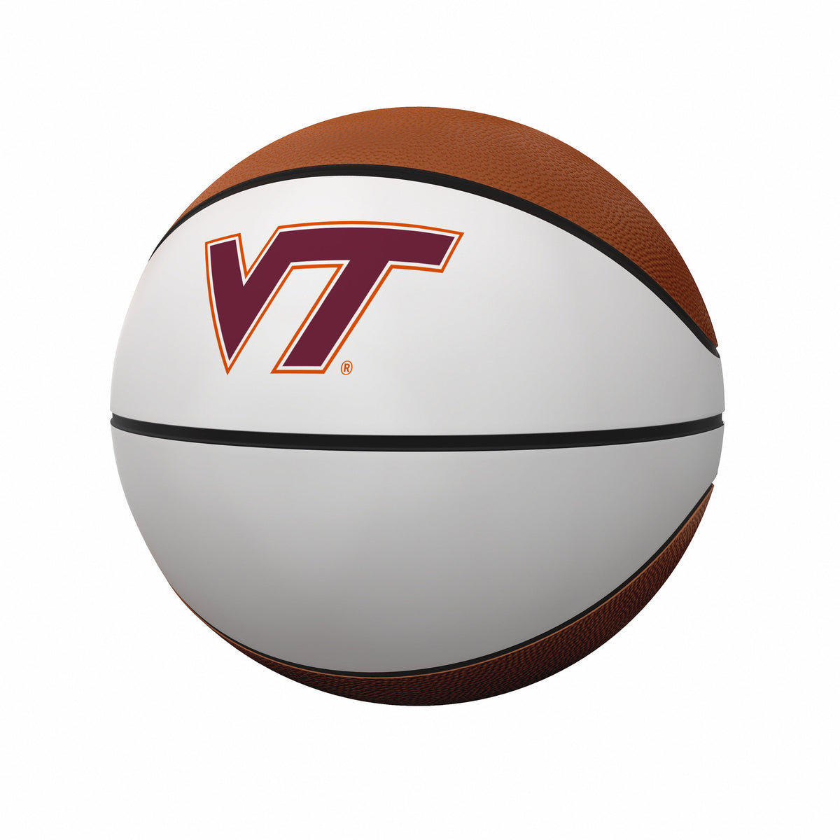 Virginia Tech Full Size Domestic Autograph Basketball