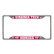 Virginia Tech Chrome License Plate Frame