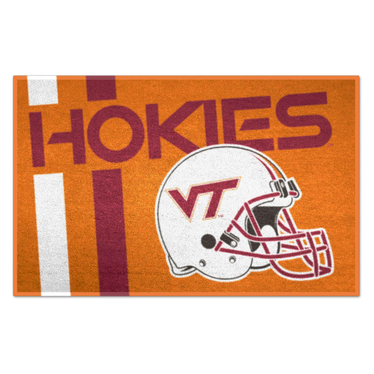 Virginia Tech Starter Mat - Uniform – College Logo Stuff