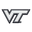 Virginia Tech Chrome Emblem