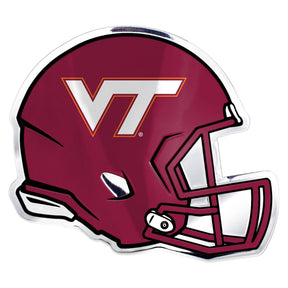 Virginia Tech Embossed Helmet Emblem