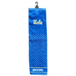 UCLA Bruins Tri-Fold Embroidered Scrubber Golf Towel
