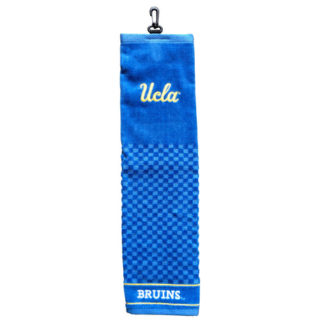 UCLA Bruins Tri-Fold Embroidered Scrubber Golf Towel