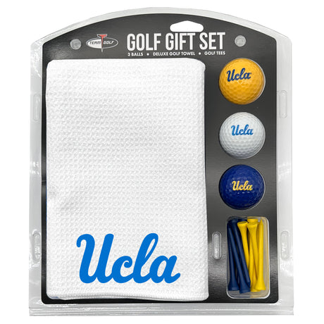 UCLA Bruins Microfiber Towel Golf Gift Set - White