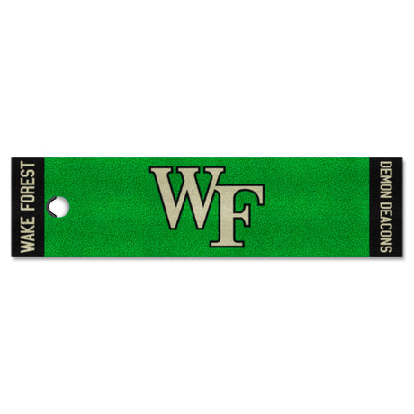 Wake Forest University Putting Green Mat - Logo Brands
