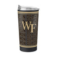 Wake Forest 20oz Echo Powder Coat Tumbler