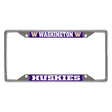 University of Washington Chrome License Plate Frame