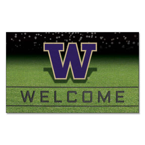 University of Washington Crumb Rubber Door Mat