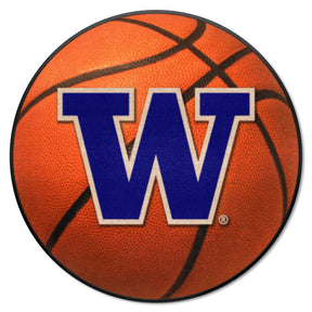 University of Washington Basketball Mat - Logo Brands