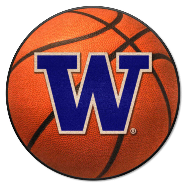 University of Washington Basketball Mat - Logo Brands