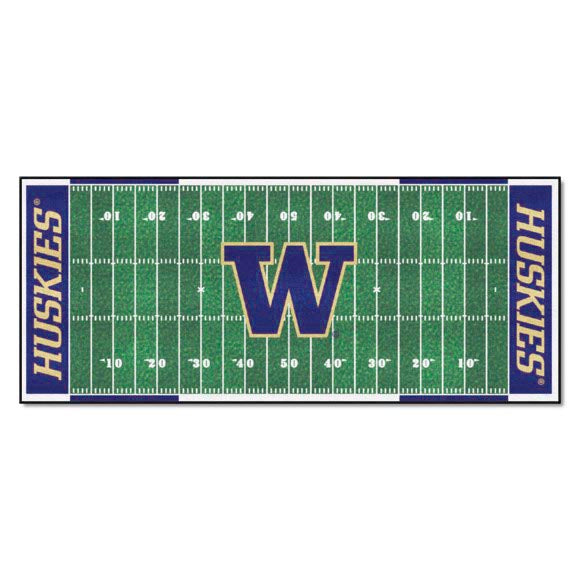 University of Washington Football Field Runner