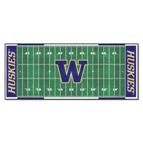 University of Washington Football Field Runner