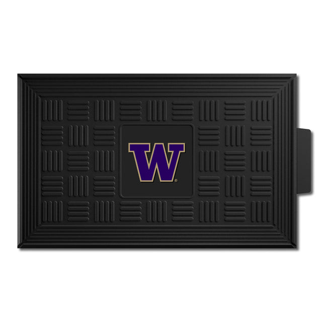 University of Washington Medallion Door Mat