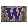 University of Washington Camo Scraper Mat