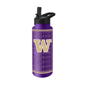 Washington 34oz Echo Quencher Bottle