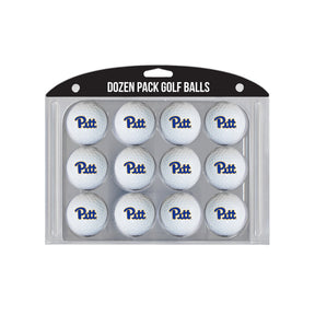 Pittsburgh Panthers Dozen Pack Golf Balls