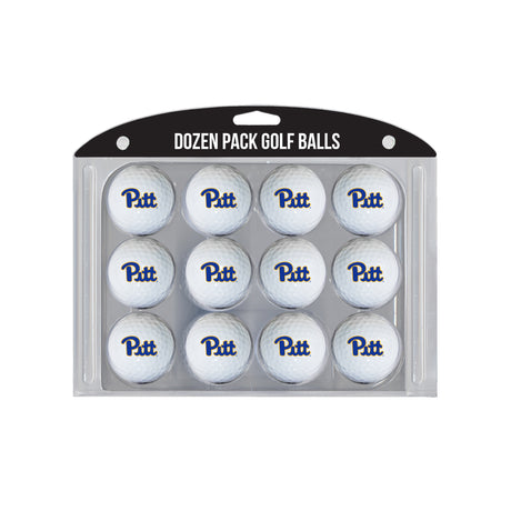 Pittsburgh Panthers Dozen Pack Golf Balls