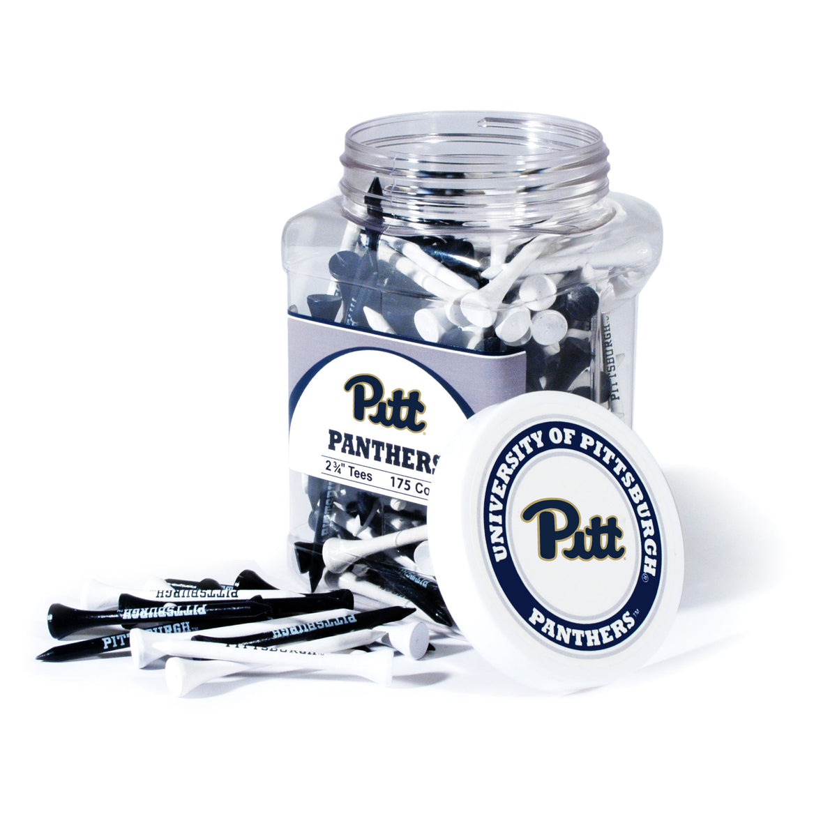 Pittsburgh Panthers 175 Golf Tee Jar